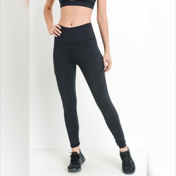 Highwaist Hybrid Half-Skirt Swish Leggings YOGA - Picture 2 of 7